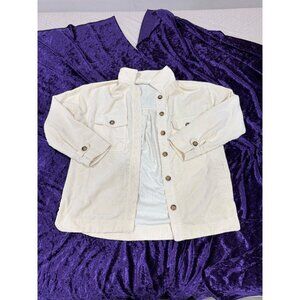 Creme light jacket